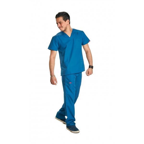 1117/5117 BASIC UNISEX V-NECK SCRUB SET