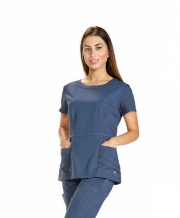 ST1406 - CREW NECK STRETCH SCRUB