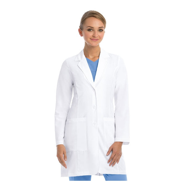 2402-GREY'S ANATOMY 35" STRETCH FABRIC WOMEN LAB COAT