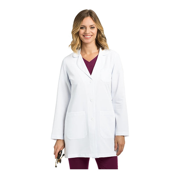 2405-GREY'S ANATOMY WOMEN 32" L/S LAB COAT