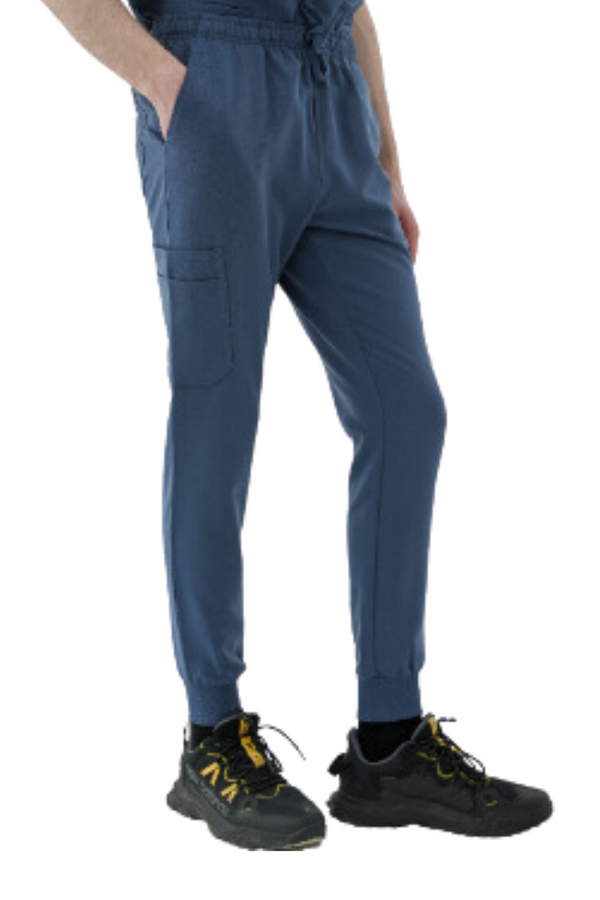 81178 - ELASTIC DRAWSTRING SLIM PATCH POCKET JOGGER PANTS.