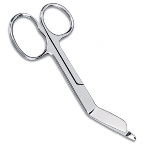 4.5" BANDAGE SCISSOR WITH ONE LARGE RING