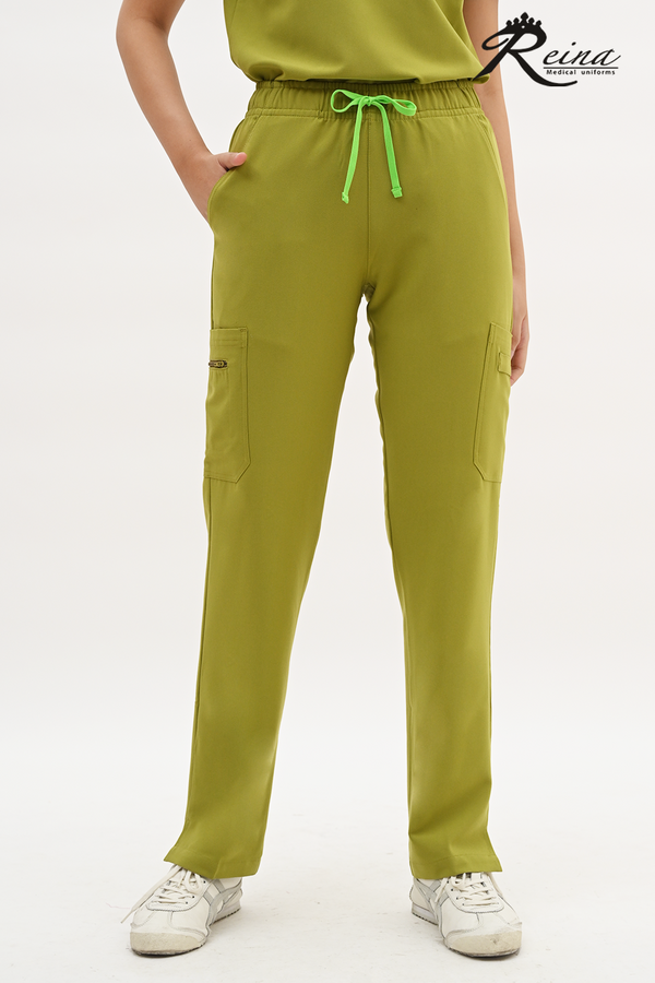 4608 - LUXE STRETCH TAPERED SCRUB PANTS II