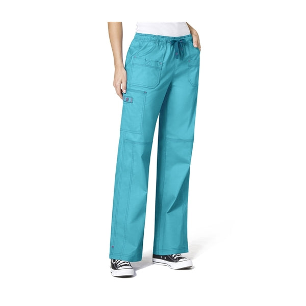 5108 - WONDERFLEX FAITH MULTIPOCKET CARGO SCRUB PANTS