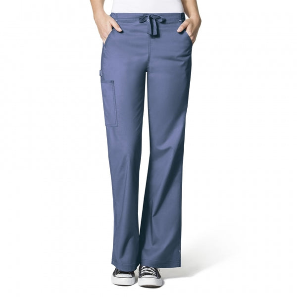 5308 - WONDERFLEX GRACE FLARE LEG SCRUB PANTS (II)