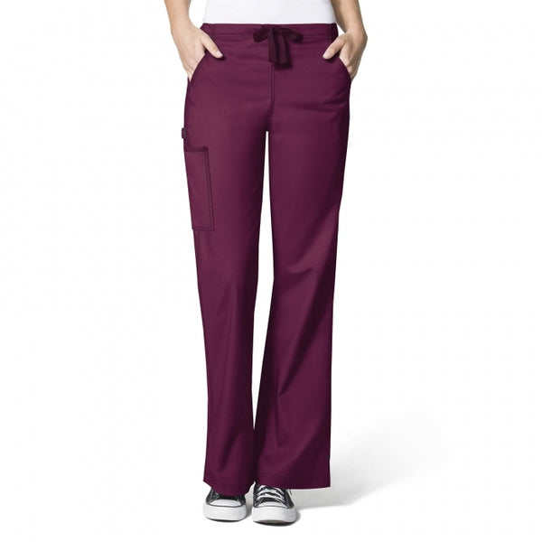 5308 - WONDERFLEX GRACE FLARE LEG SCRUB PANTS