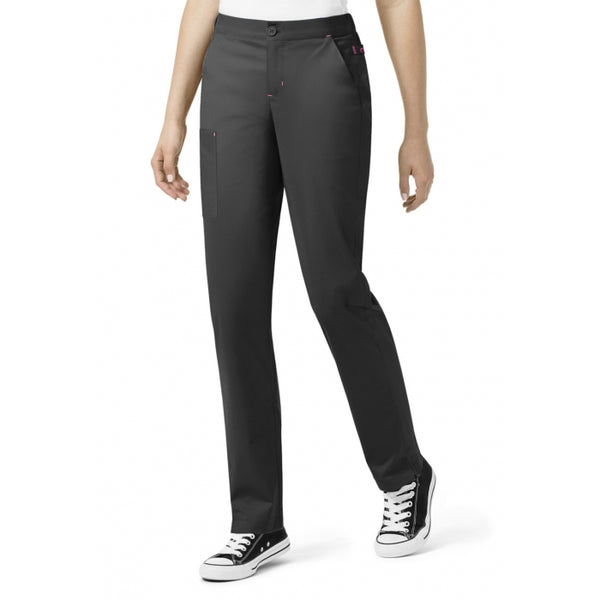 5608 - WONDERFLEX SKY STYLIZED POCKET SCRUB PANTS