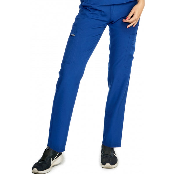 68024 - 6 POCKET SLIM STRETCH CARGO PANTS