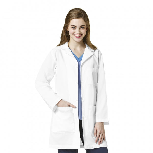 7008 - WONDERFLEX UTOPIA FASHION 35.5" LONG SLEEVE LAB COAT