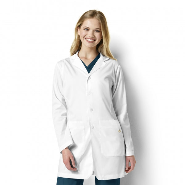 7019 - WONDERWINK NEXT FASHION 35.5" LONG SLEEVE LAB COAT