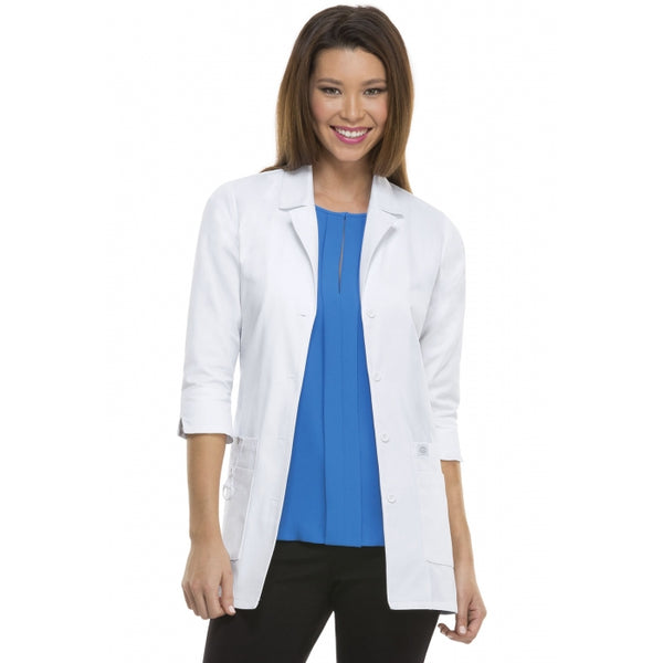 82402-DK WOMEN 30" 3/4 SLV LABCOAT