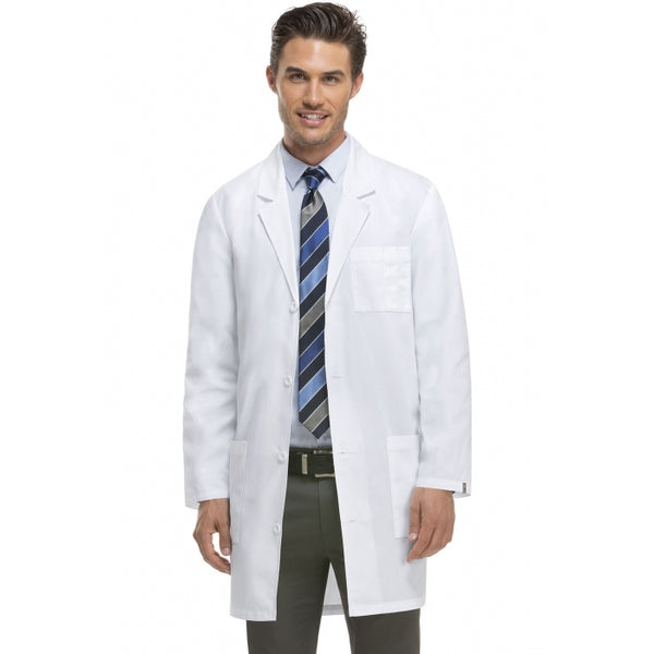 83402-DK UNISEX 37" L/S LAB COAT