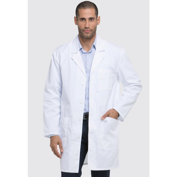 83404-DK UNISEX 37" L/S LAB COAT