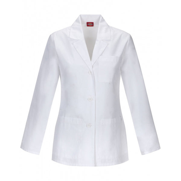 DK84401-DICKIES WOMEN'S EDS SIGNATURE 28" LAB COAT