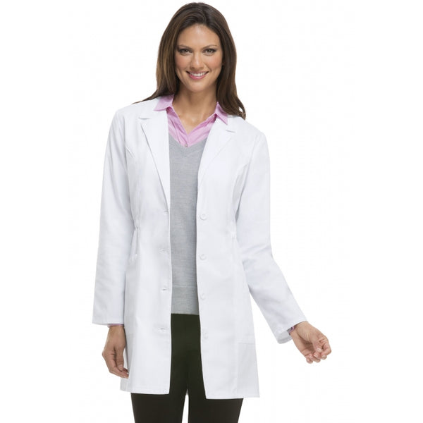 84402-DK WOMEN 34" L/S LAB COAT