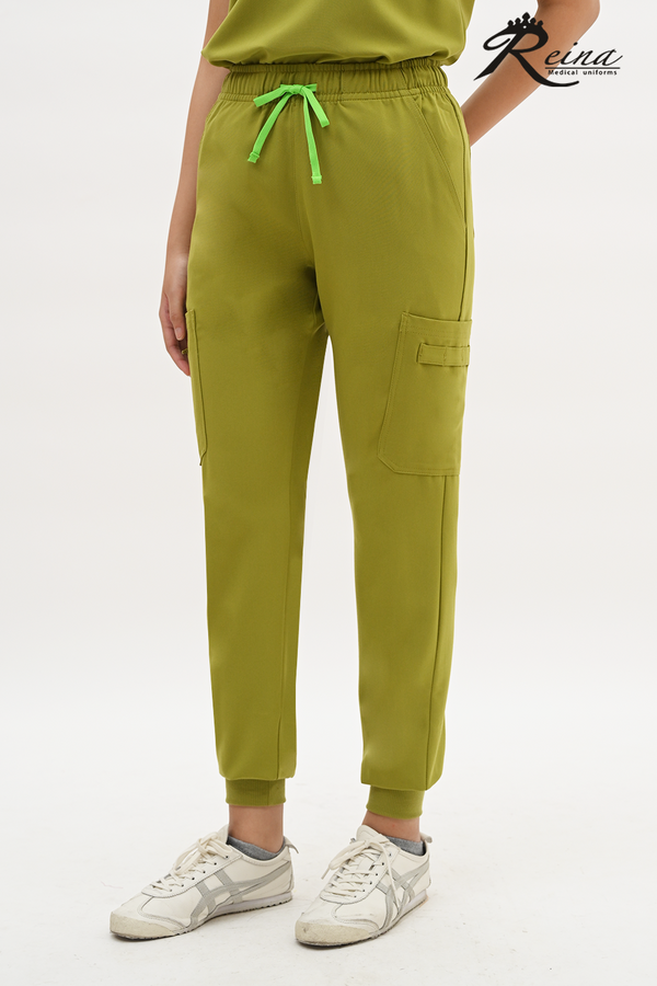 8608 / 8808 - REINA JOGGER PANTS STRETCH