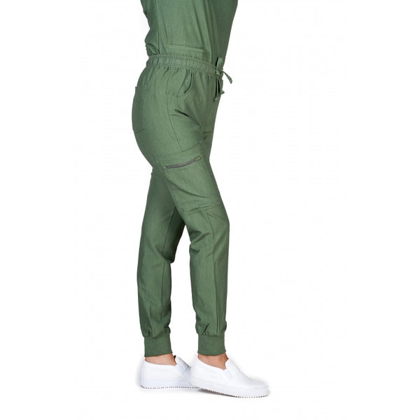 J8608 - LUXE STRETCH JOGGER CARGO SCRUB PANTS