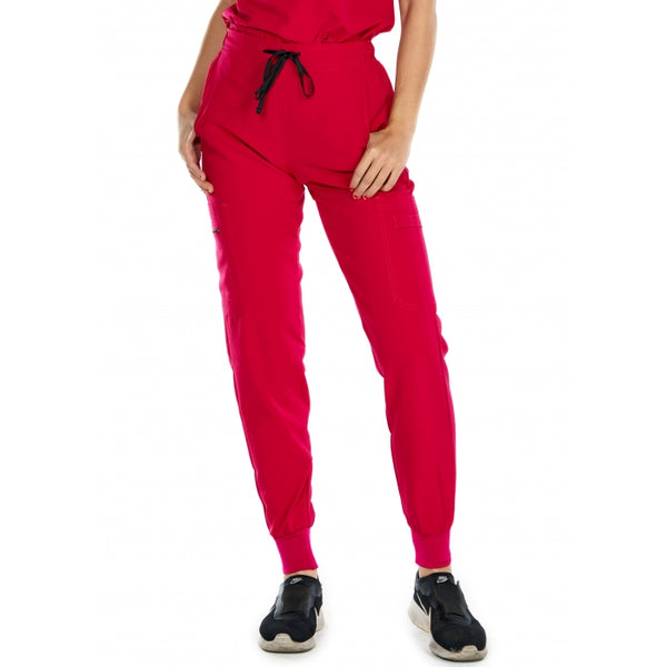 J89110 - 6 POCKET JOGGER STRETCH PANTS