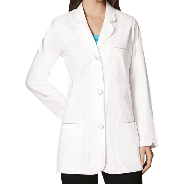 7103-WINK WOMEN 32" L/S LAB COAT